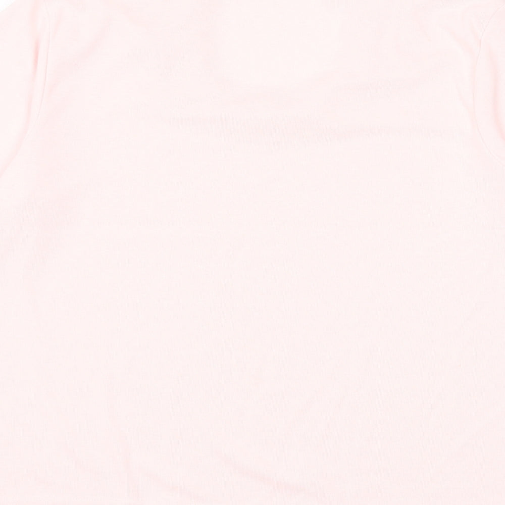 Womens UK Size 18 Emreco Pink Basic T-Shirt