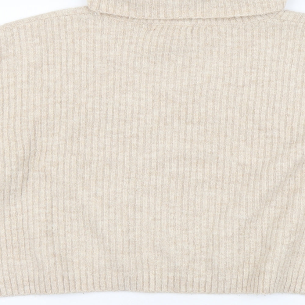 Womens UK Size L Urban Bliss Beige Pullover Jumper