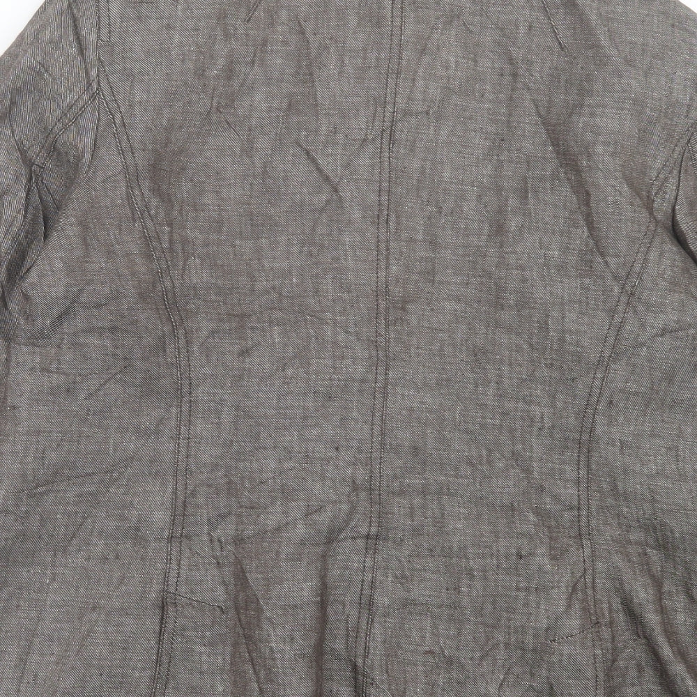 Womens UK Size 6 NEXT Brown Jacket