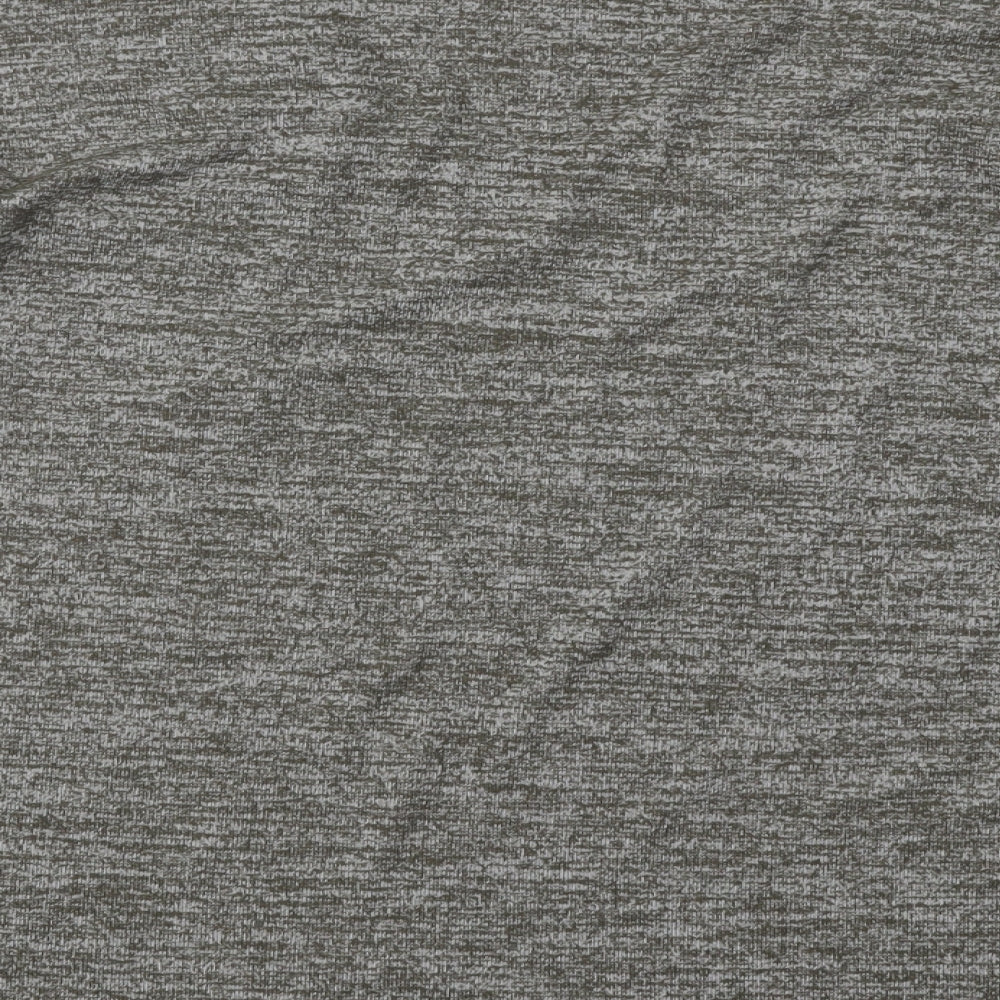 Gap Womens Green Scoop Neck Polyester Pullover Jumper Size M