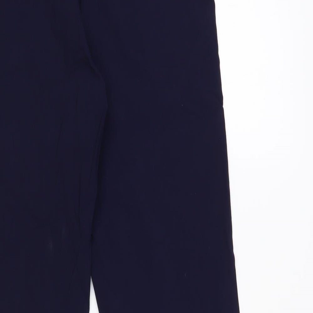 Womens UK Size 16 Gerard Regular Fit Blue Trousers