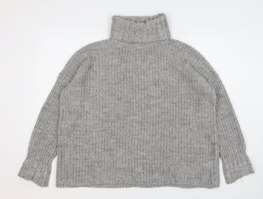Womens UK Size 12 Very Grey Pullover Jumper