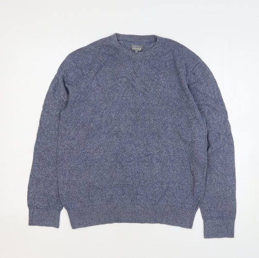 Womens UK Size M Linea Blue Pullover Jumper