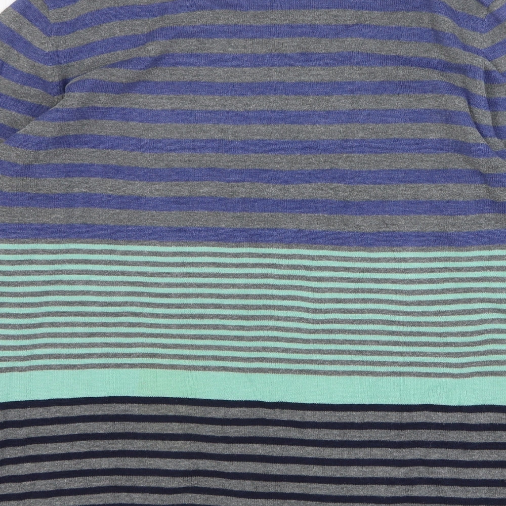 Womens UK Size 12 Julipa Multicoloured Pullover Jumper