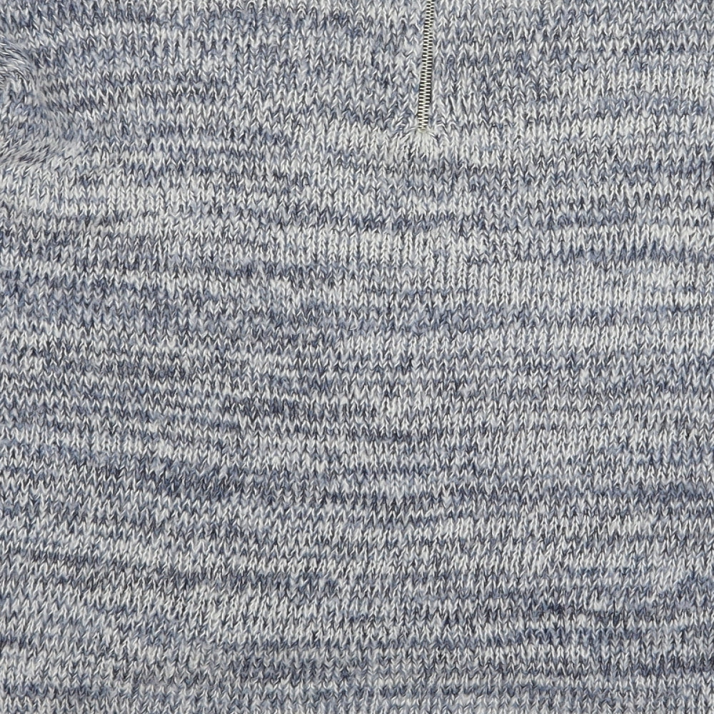 Womens UK Size S Vero Moda Blue Cardigan Jumper