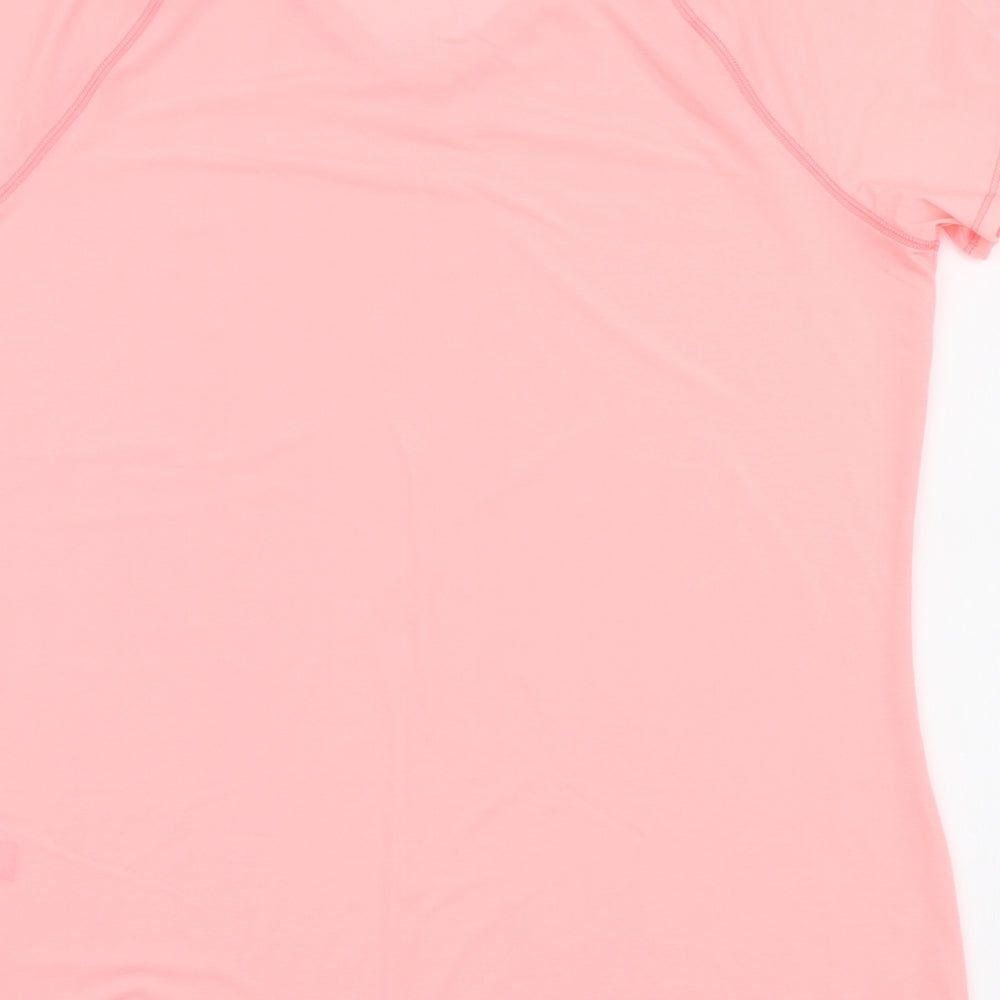 Womens UK Size 14 Dunnes Stores Pink T-Shirt