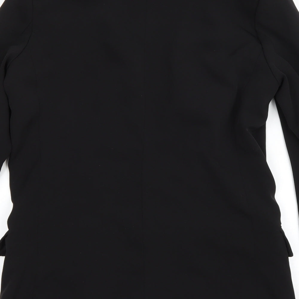 Womens UK Size 36 H&M Black Jacket
