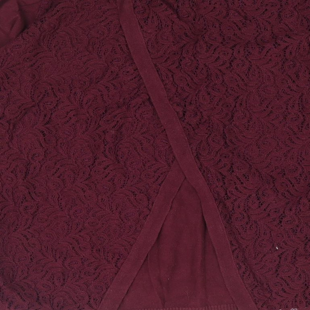Womens UK Size 16 NEXT Purple Pullover Jumper