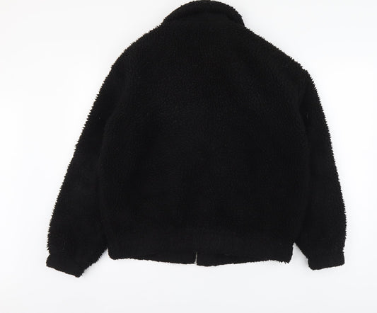 Womens UK Size S New Look Black Jacket