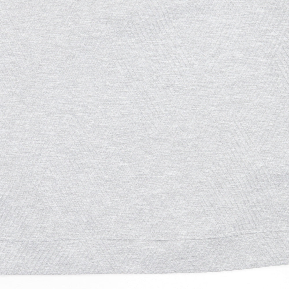 Primark Womens Grey Polyester Pullover Sweatshirt Size M Pullover