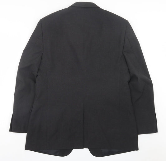 Mens UK Size 42 Marks and Spencer Regular Grey Suit Jacket