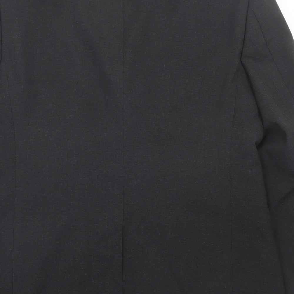 Mens UK Size 42 Marks and Spencer Regular Grey Suit Jacket