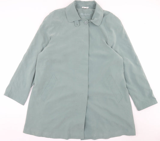 Womens UK Size 18 Berkertex Green Jacket