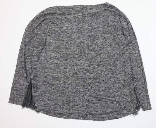 Womens UK Size 14 NEXT Grey Pullover Jumper
