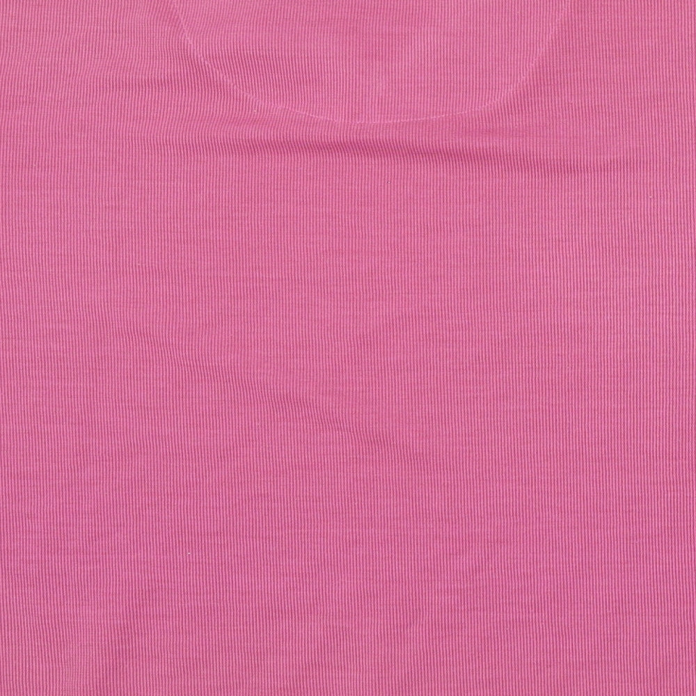 Womens UK Size 16 Papaya Pink Pullover Jumper