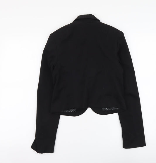Womens UK Size 4 H&M Regular Black Suit