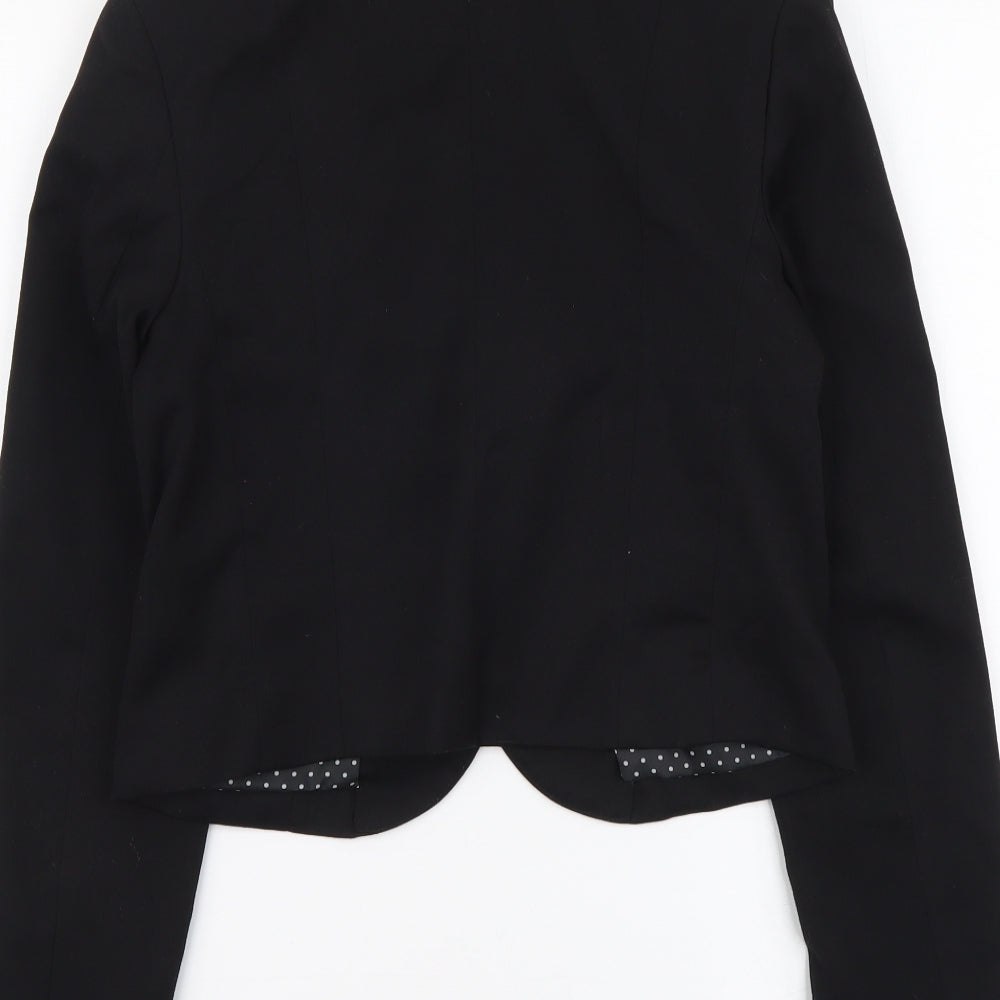 Womens UK Size 4 H&M Regular Black Suit