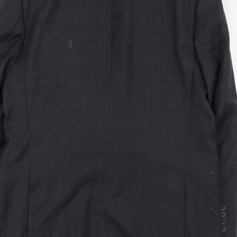 Mens UK Size L Marks and Spencer Regular Grey Suit Jacket