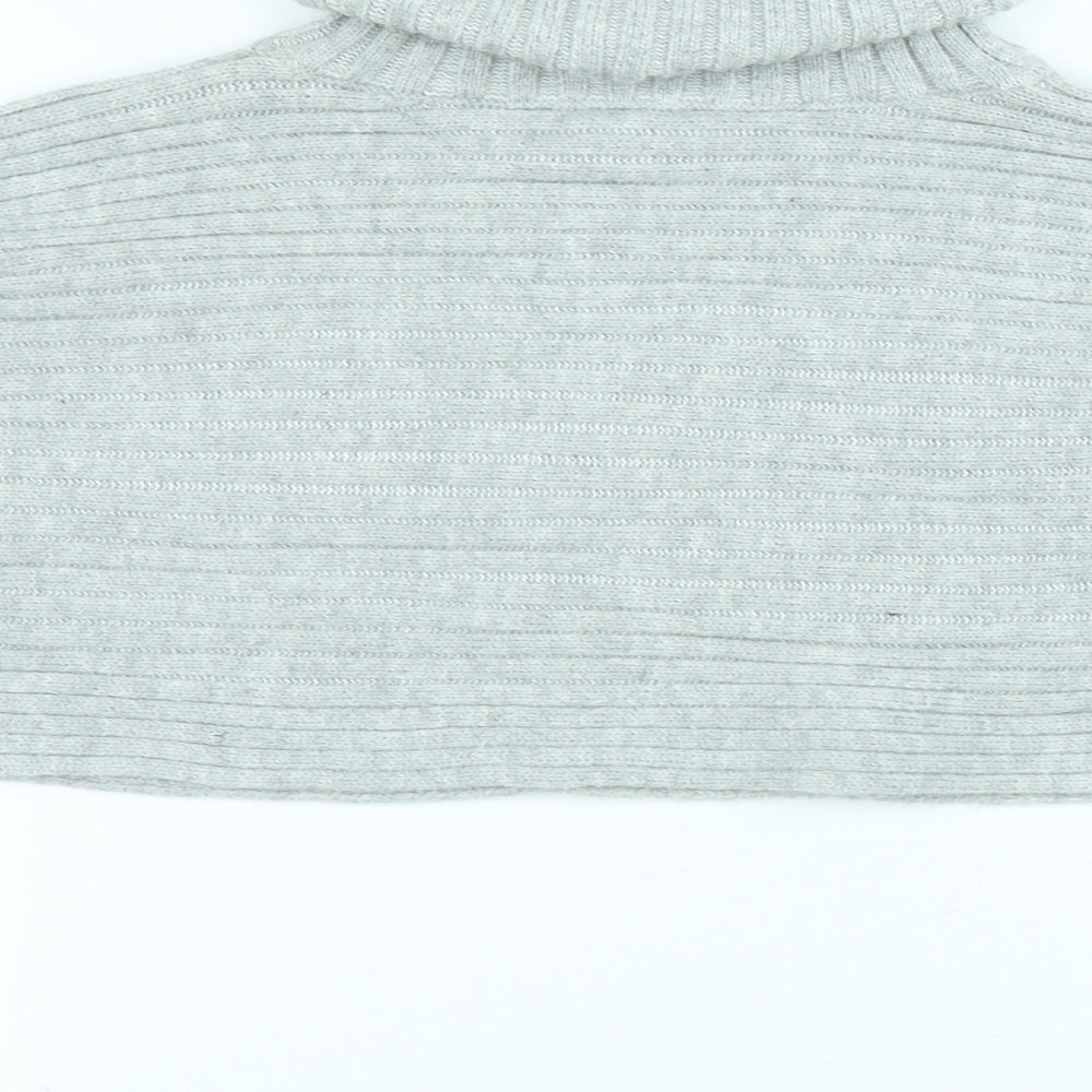 Womens UK Size S New Look Grey Pullover Jumper