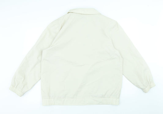 Damart Womens Beige Jacket Size 16 Button