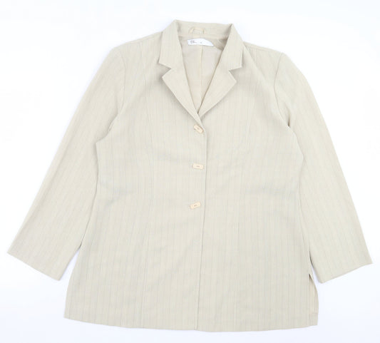 Womens UK Size 18 BHS Green Jacket