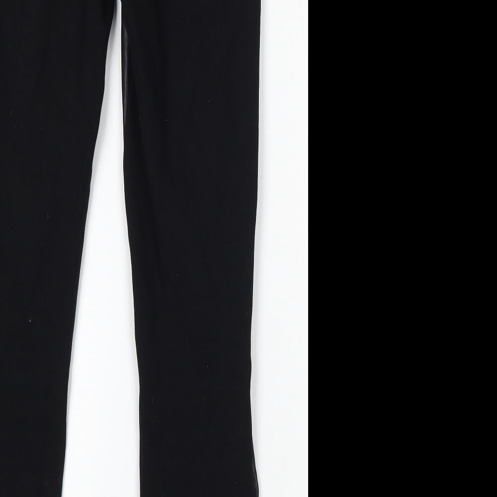 Womens UK Size 10 Marks and Spencer Regular Fit Jegging Black Trousers