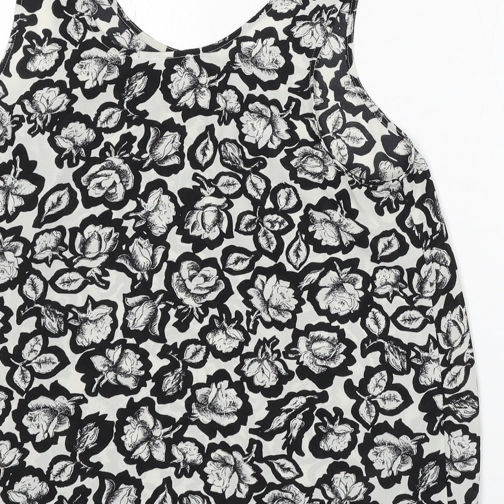 Womens UK Size 12 Atmosphere Multicoloured Basic Tank