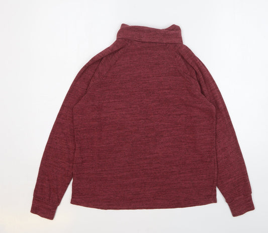 Womens UK Size 10 NEXT Red Pullover Jumper