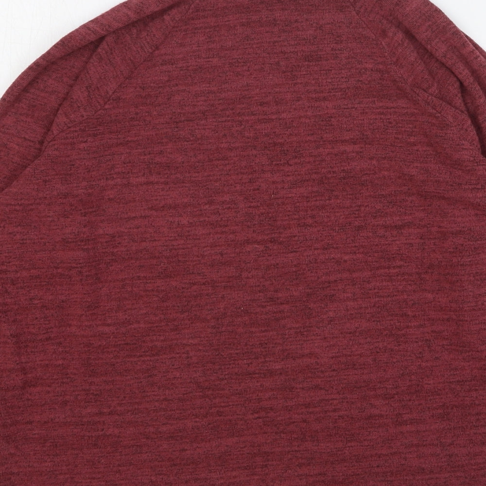 Womens UK Size 10 NEXT Red Pullover Jumper