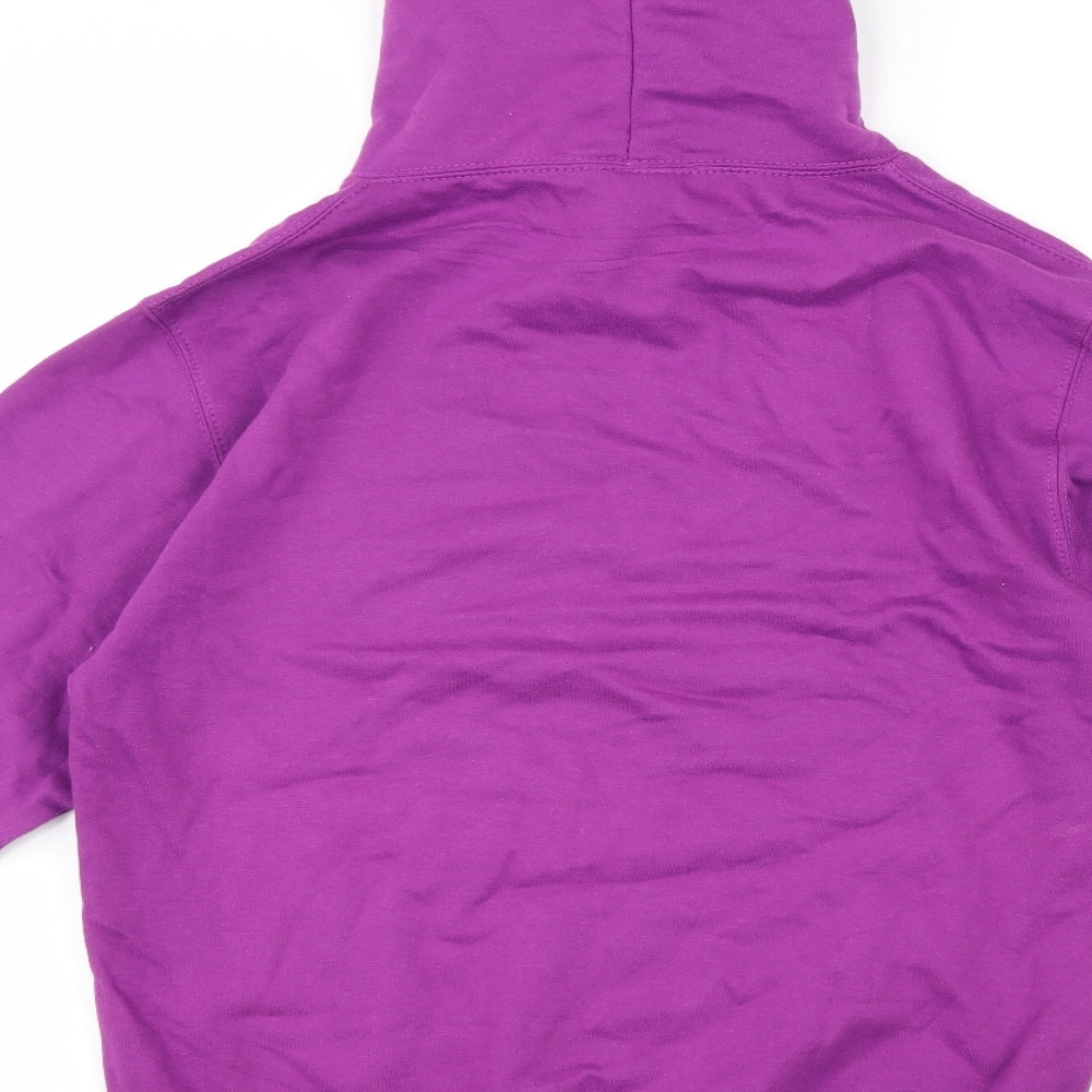 RMDY Womens Purple Cotton Pullover Hoodie Size S Pullover - RMDY