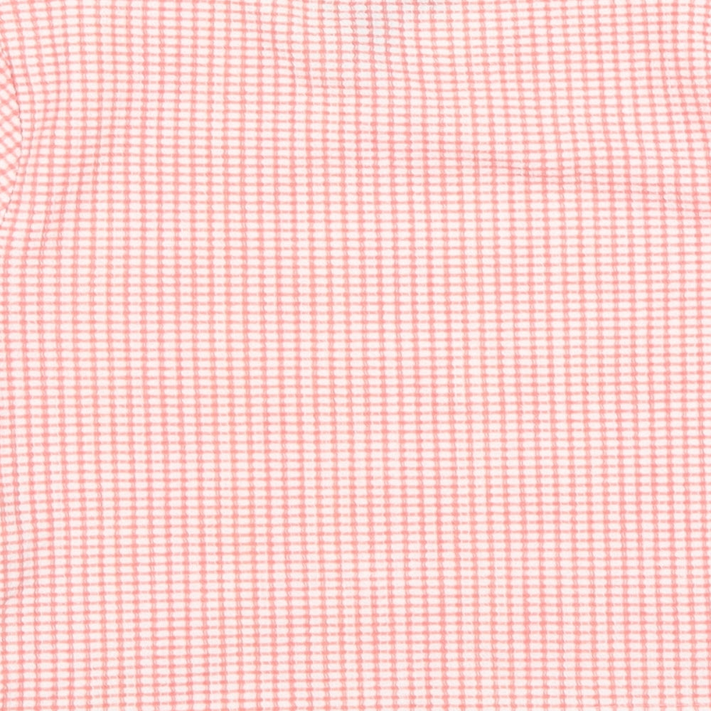 Womens UK Size 8 New Look Pink Camisole T-Shirt