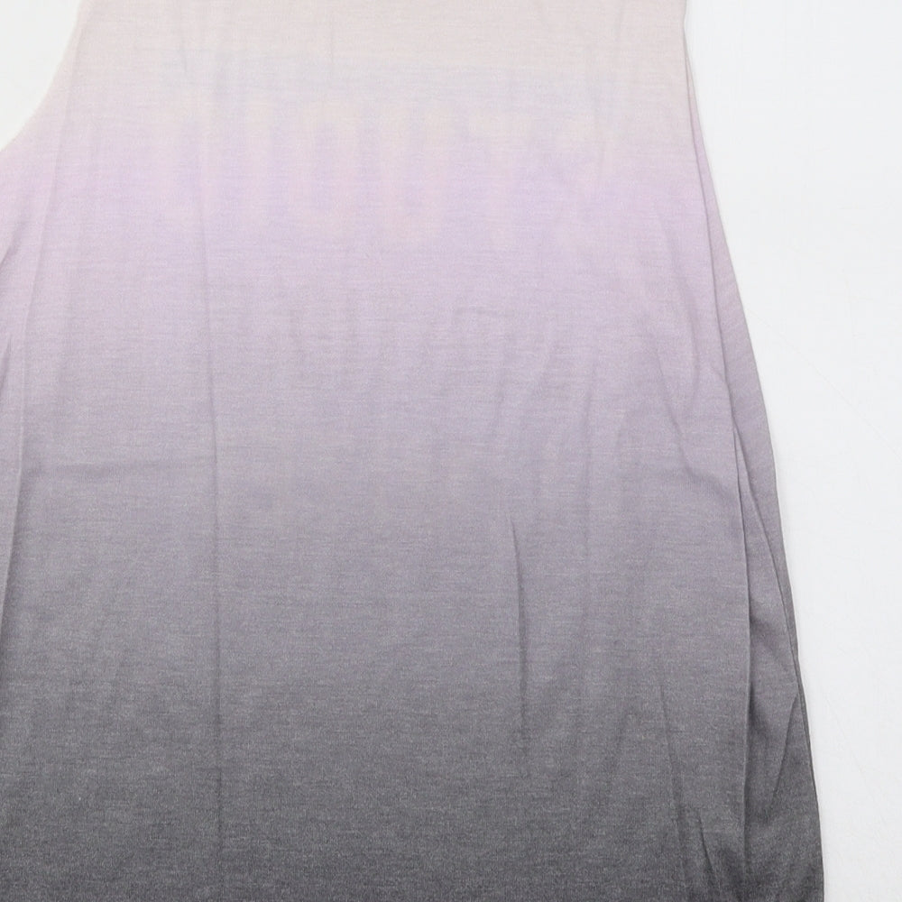 Womens UK Size 6 River Island Multicoloured Basic Tank