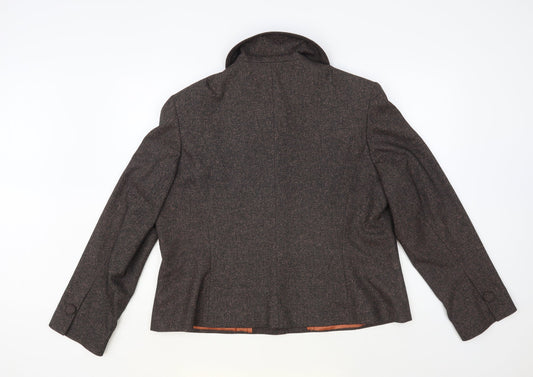 Womens UK Size 20 Vogue Brown Jacket