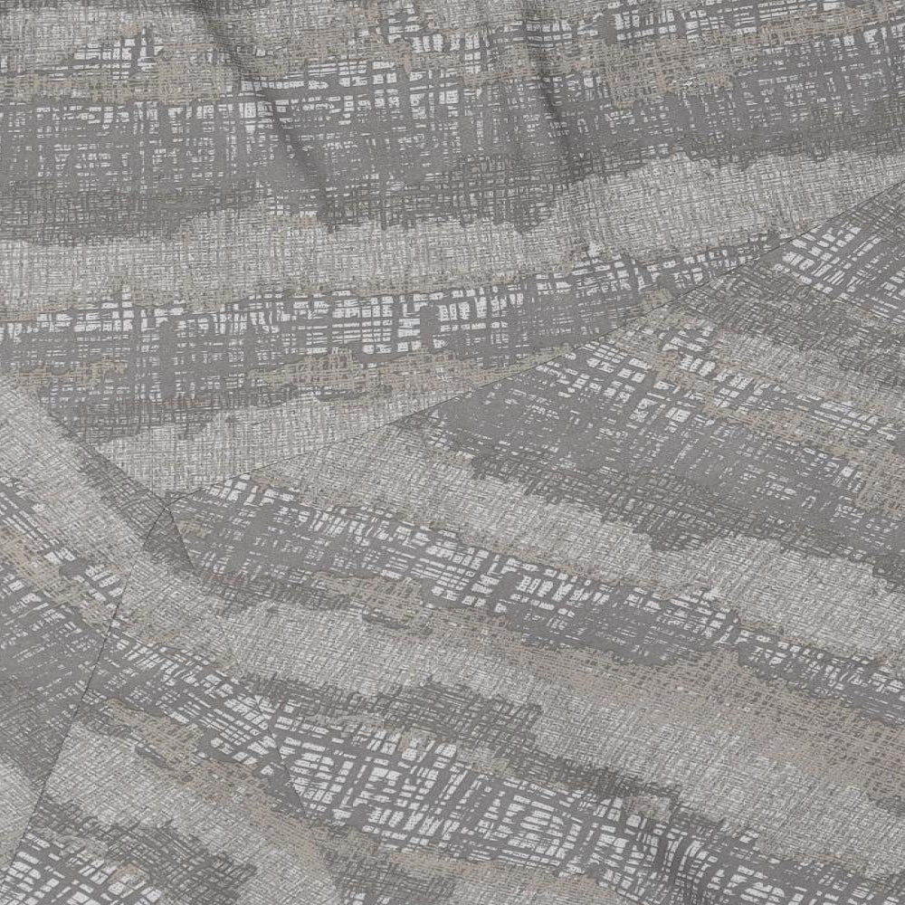 Bonmarché Womens Grey Geometric Polyester Skater Skirt Size 20