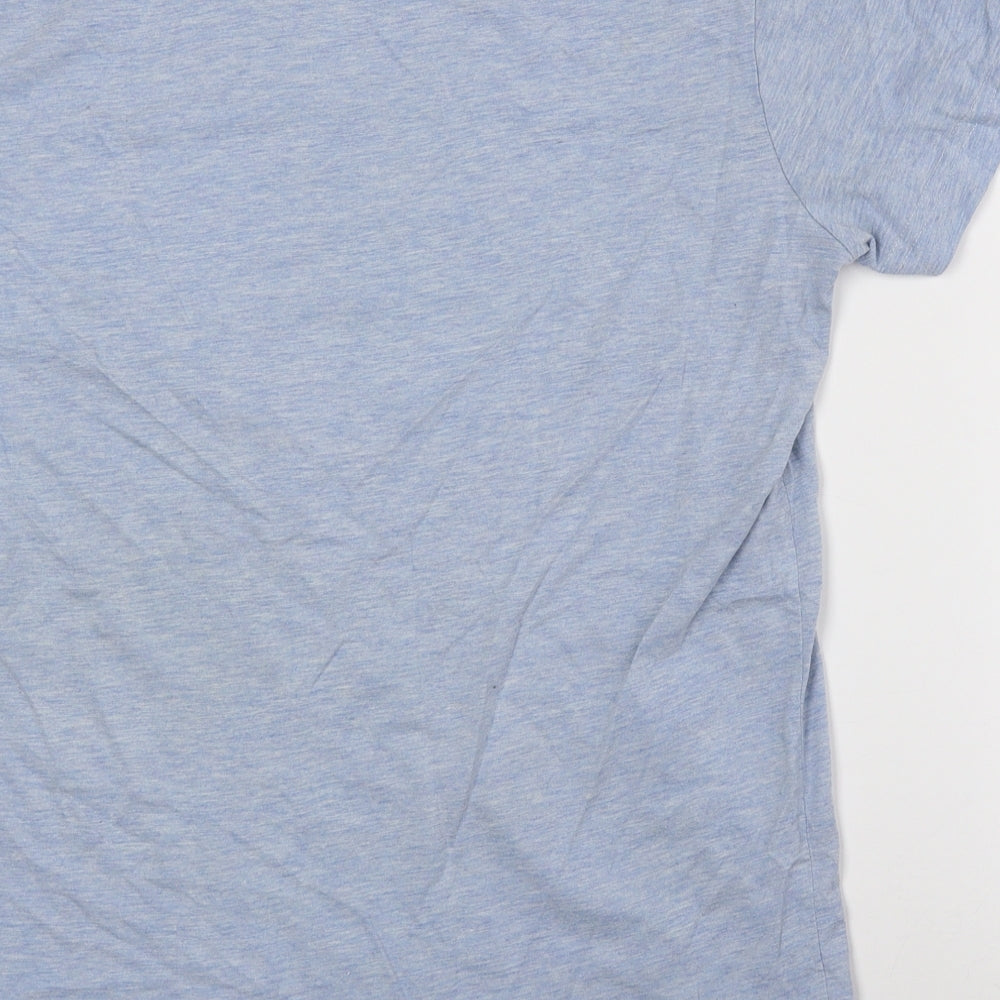 Mens UK Size S Crosshatch Multicoloured T-Shirt