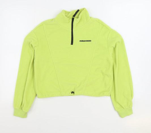Womens UK Size XS H&M Green Jacket