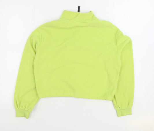Womens UK Size XS H&M Green Jacket