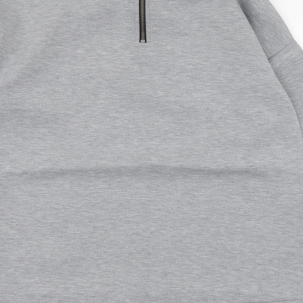 Womens UK Size 8 NEXT Grey Pullover Sweatshirt