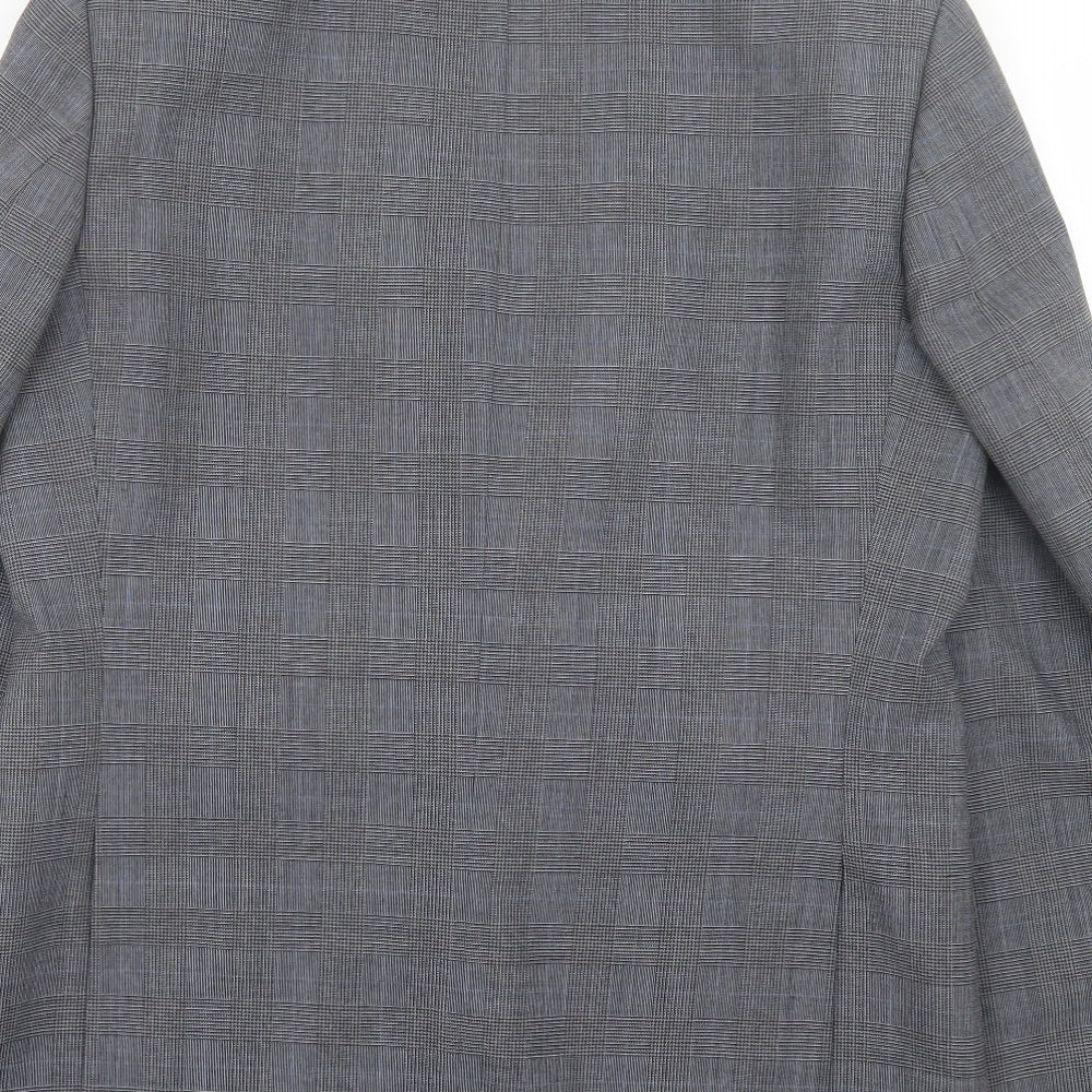 Mens UK Size 40 C&A Regular Grey Suit Jacket