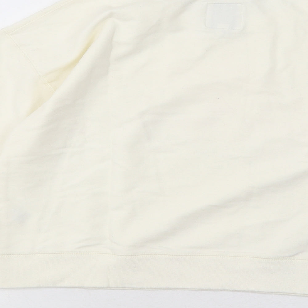 Womens UK Size 6 Jack Wills White Pullover Sweatshirt