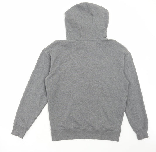 Primark Mens Grey Cotton Pullover Hoodie Size XS - California