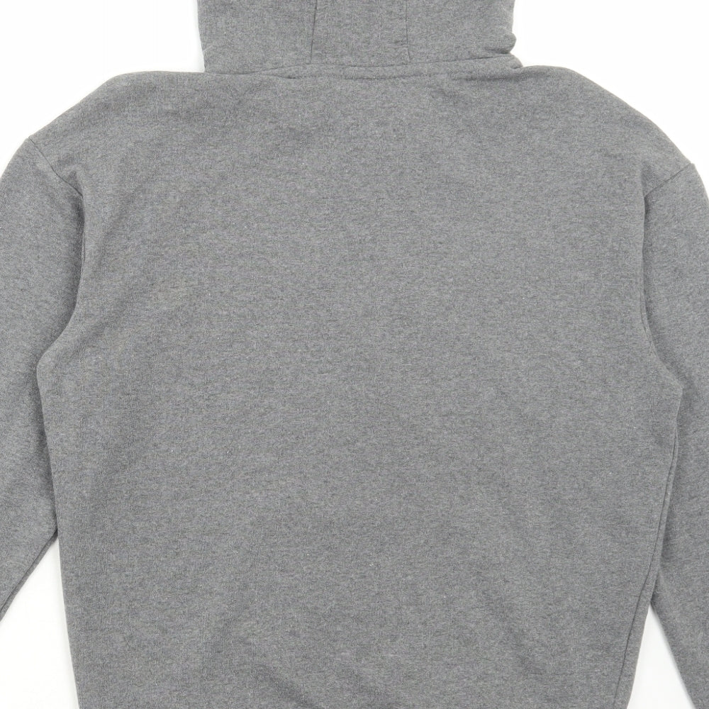 Primark Mens Grey Cotton Pullover Hoodie Size XS - California