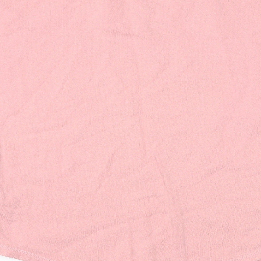Womens UK Size 8 Jack Wills Pink Pullover Sweatshirt