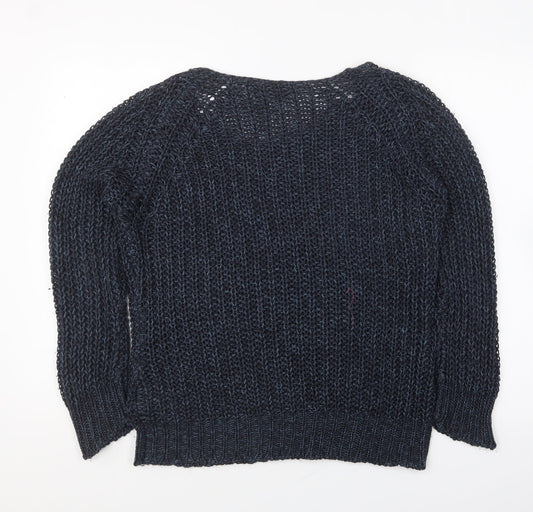 Womens UK Size M Store Twenty One Blue Pullover Jumper