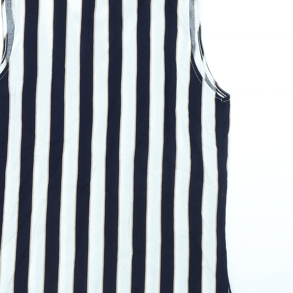 Womens UK Size 12 Gerard White Basic Tank