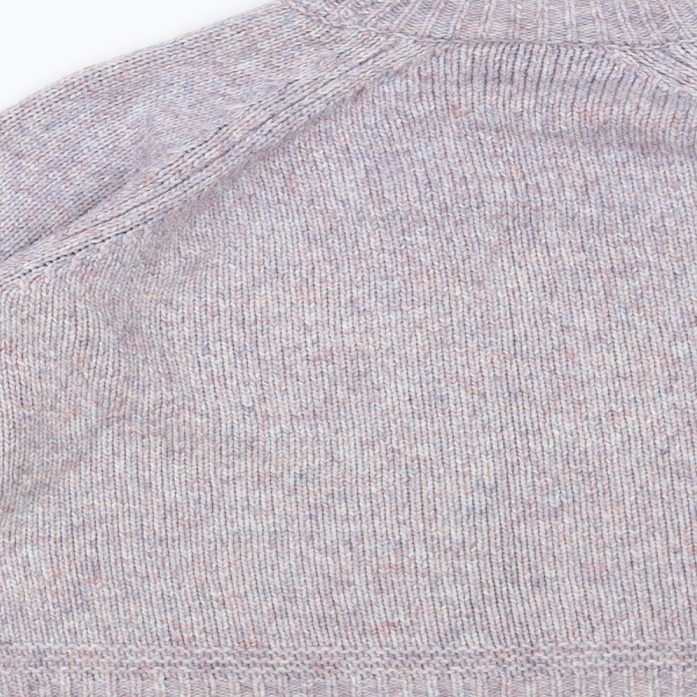 Womens UK Size S Oasis Purple Pullover Jumper