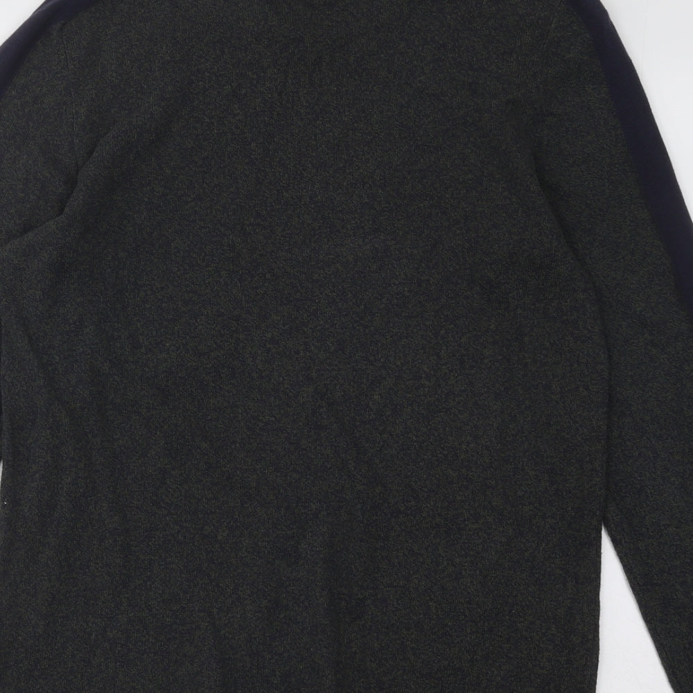 Womens UK Size S Marks and Spencer Green Pullover Jumper