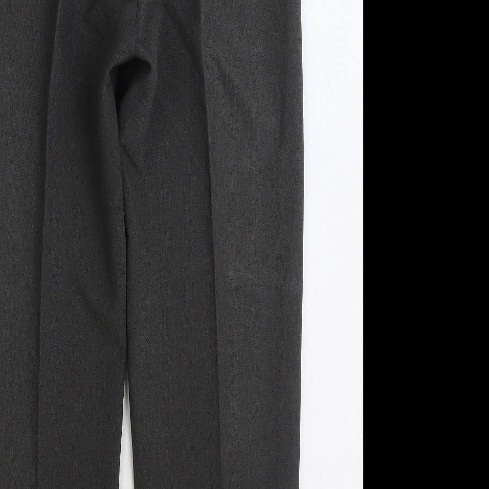 Womens UK Size 16 Sarah Hamilton Regular Fit Grey Trousers