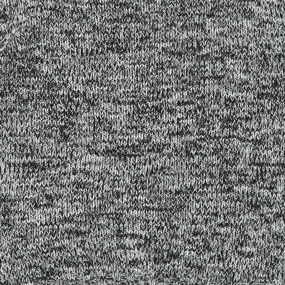 George Womens Black Round Neck Pullover Jumper