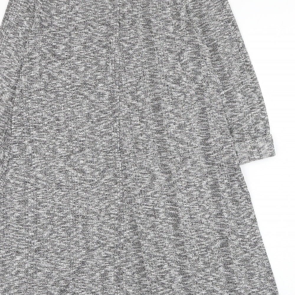 Womens UK Size 14 New Look Grey Pullover Jumper